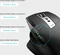 Rapoo MT750S Multi-mode Wireless schwarz, USB/Bluetooth Vorschaubild