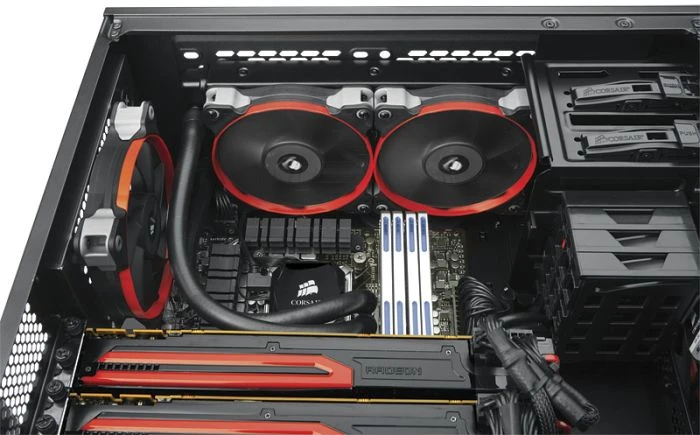 Corsair Obsidian 350D, Acrylfenster