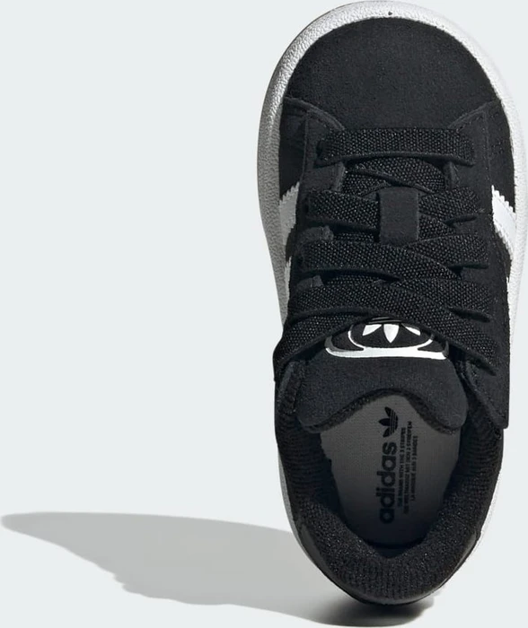 adidas Campus 00s Comfort Closure Elastic Lace core black/cloud white/gum (Junior)