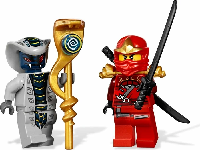 LEGO Ninjago - Kais Feuer-Bike