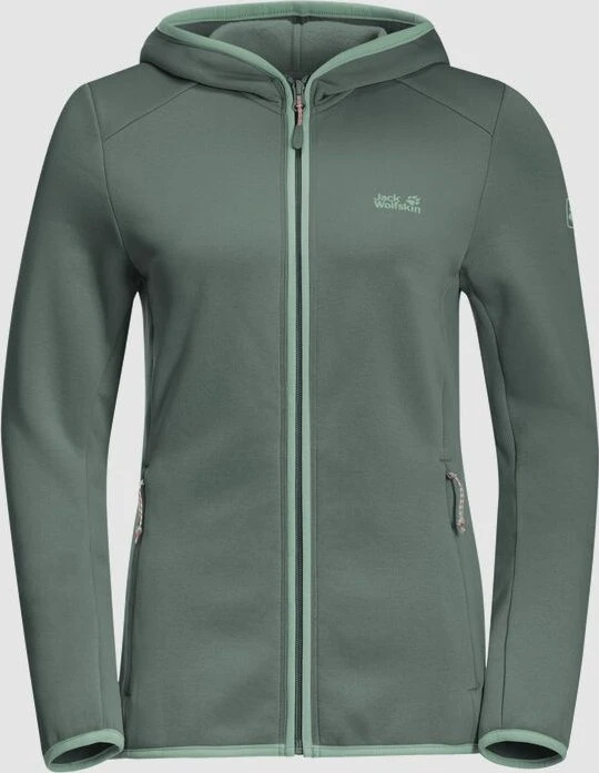 Jack Wolfskin Turbulence Fleece Jacke (Damen)
