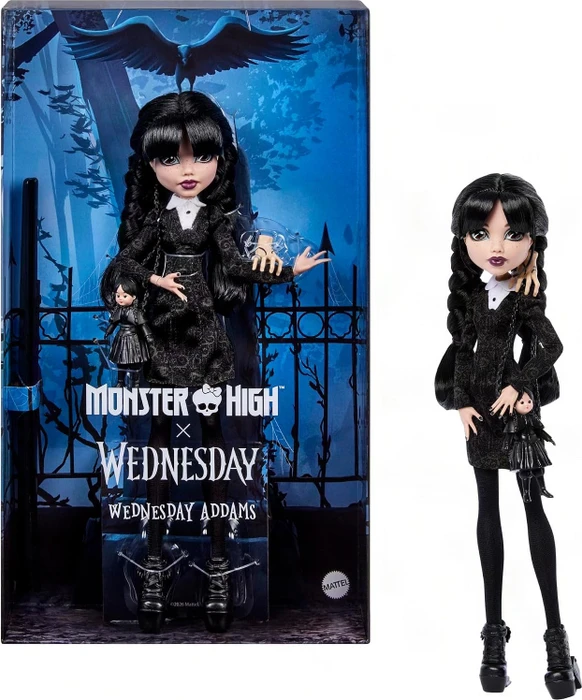 Mattel Monster High X Wednesday - Wednesday Addams