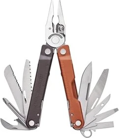 Leatherman Rebar Multitool burnt sienna