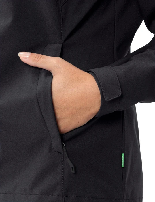Vaude Hurricane IV Funktionsjacke schwarz (Damen)