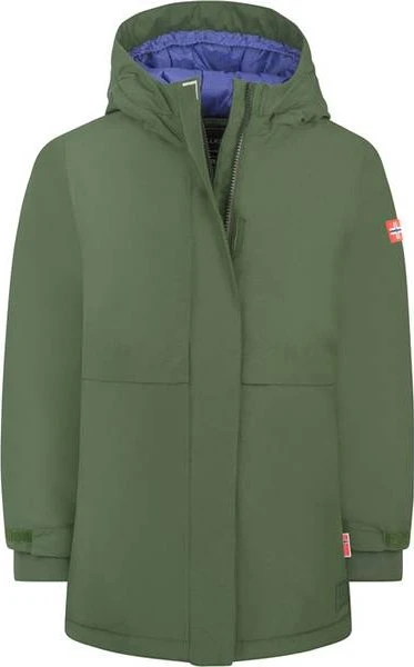 Trollkids Hovden Funktionsmantel ivy (Junior)
