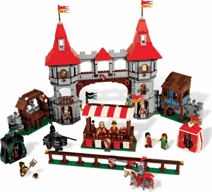 LEGO Kingdoms - Ritterturnier