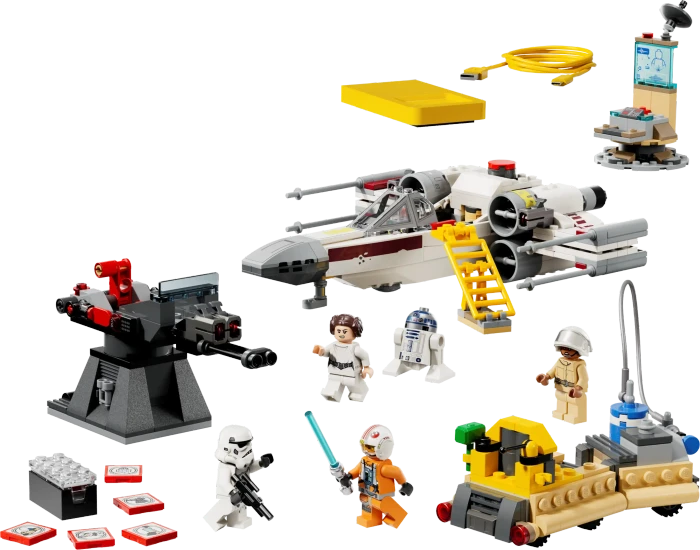 LEGO Star Wars SMART Play - Lukes Rot Fünf X-Wing