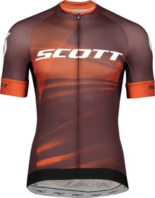 Scott RC Pro Trikot kurzarm maroon red/white (Herren)