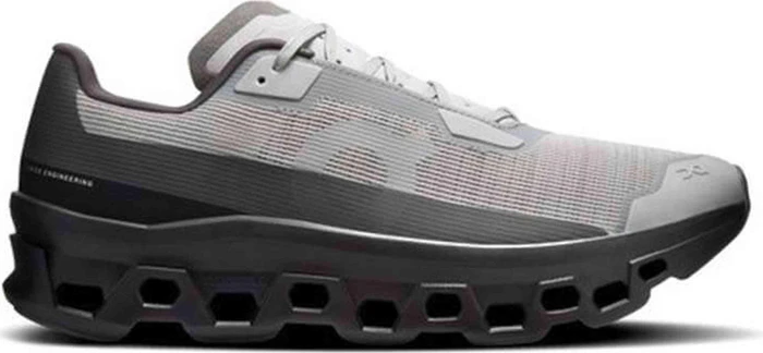 On Cloudmonster Void alloy/black (Herren)