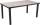 Garden Pleasure Rana Gartentisch 162x90cm (305395)