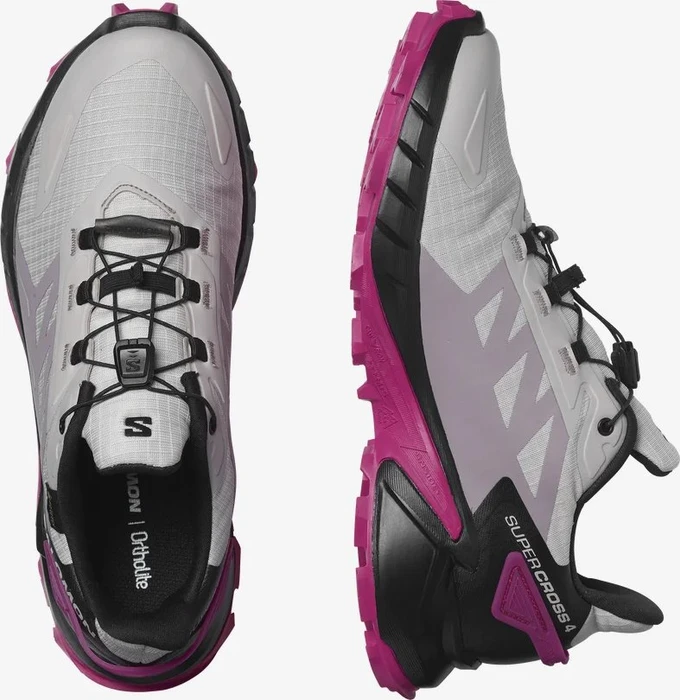 Salomon Supercross 4 GTX ashes of roses/black/very berry (Damen)