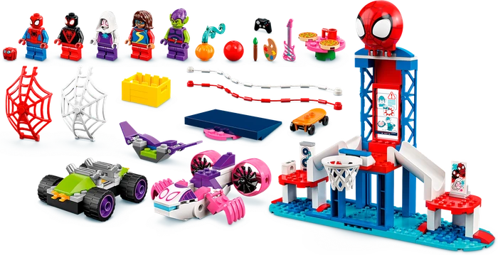LEGO Juniors - Spider-Man: Spider-Mans Hauptquartier