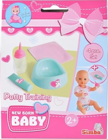 Simba Toys New Born Baby Töpfchen Training Set