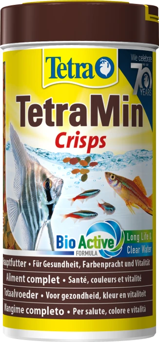 Tetra TetraMin Crisps, 55g, 250ml