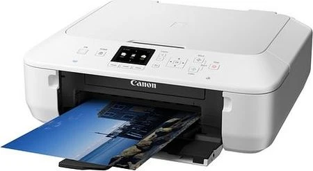 Canon PIXMA MG5650 weiß, Tinte, mehrfarbig