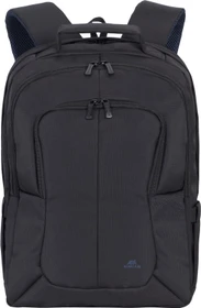 RivaCase 8460 Bulker Laptop Backpack 17.3" schwarz