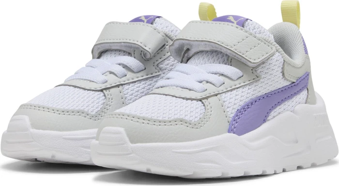 Puma Trinity Lite Baby puma white/lavender alert/glacial grey (Junior)