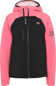 Ziener Nehle-Z Fahrradjacke strawberry sorbet (Damen)