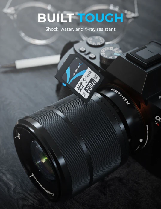 Sabrent Rocket V90 R280/W250 256GB, UHS-II U3, Class 10