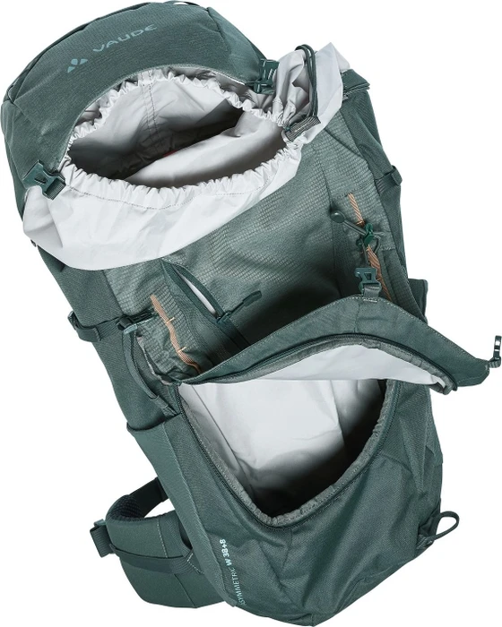 Vaude Asymmetric 38+8 Modell 2022 dark forest (Damen)