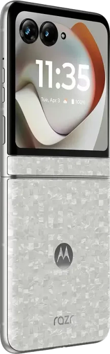Motorola Razr 70 PANTONE bright white