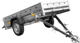 Unitrailer Garden Trailer 230 Kipp