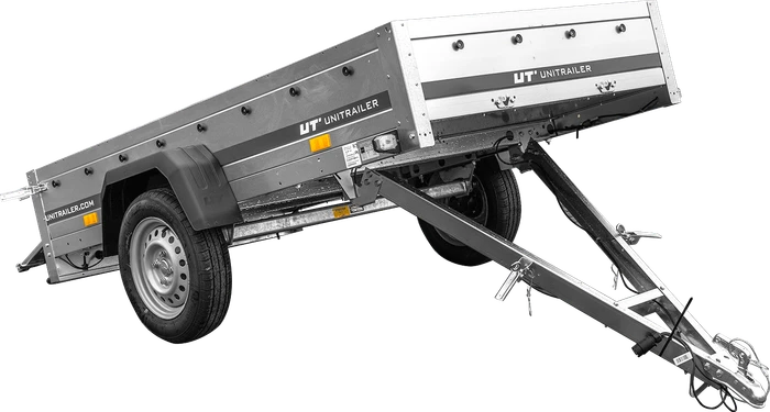 Unitrailer Garden Trailer 230 Kipp