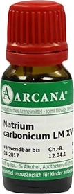 Arcana Natrium Carbonicum LM 18 Dilution, 10ml