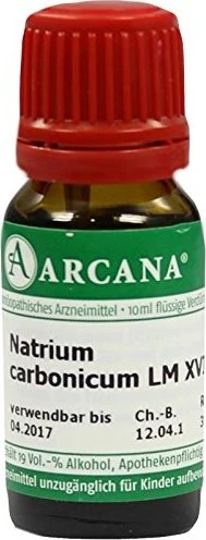 Arcana Natrium Carbonicum Dilution, 10ml