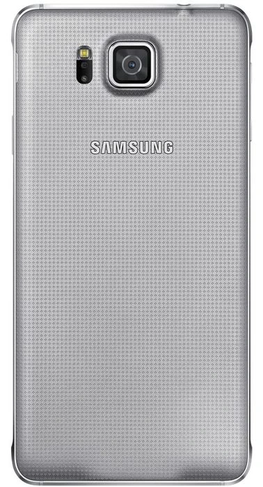 Samsung Galaxy Alpha SM-G850F silber