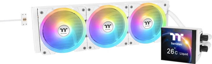 Thermaltake MAGFloe 360 Ultra ARGB Snow, weiß