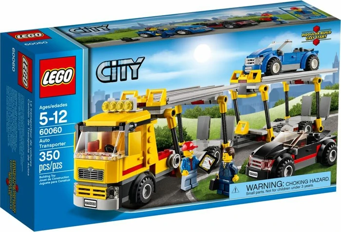 LEGO City Starke Fahrzeuge - Autotransporter