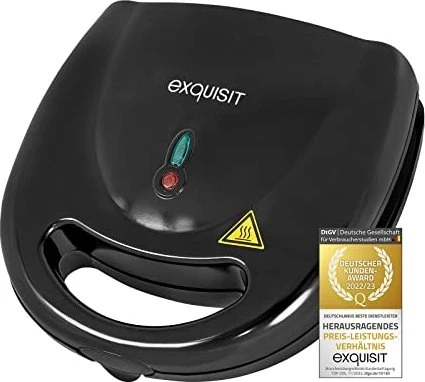 Exquisit ST 3101 sw Sandwichgrill