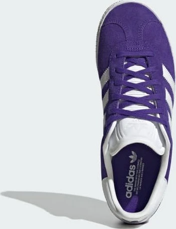 adidas Gazelle energy ink/cloud white/gold metallic (Junior)