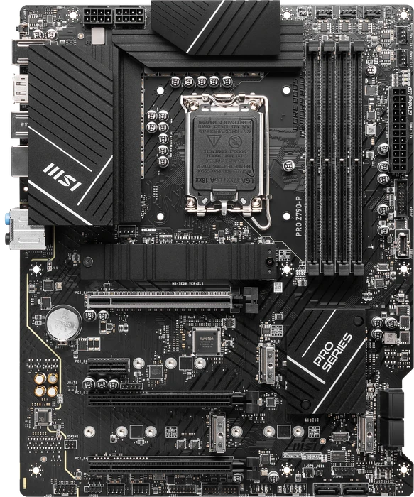 MSI PRO Z790-P (Intel 1700)