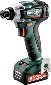 Metabo PowerMaxx SSD 12 BL Akku-Schlagschrauber inkl. Koffer + 2 Akkus 2.0Ah