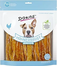 Dokas Hühnerbrust in Streifen, 500g