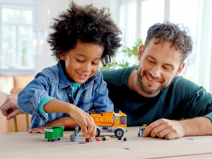 LEGO City Starke Fahrzeuge - Müllabfuhr