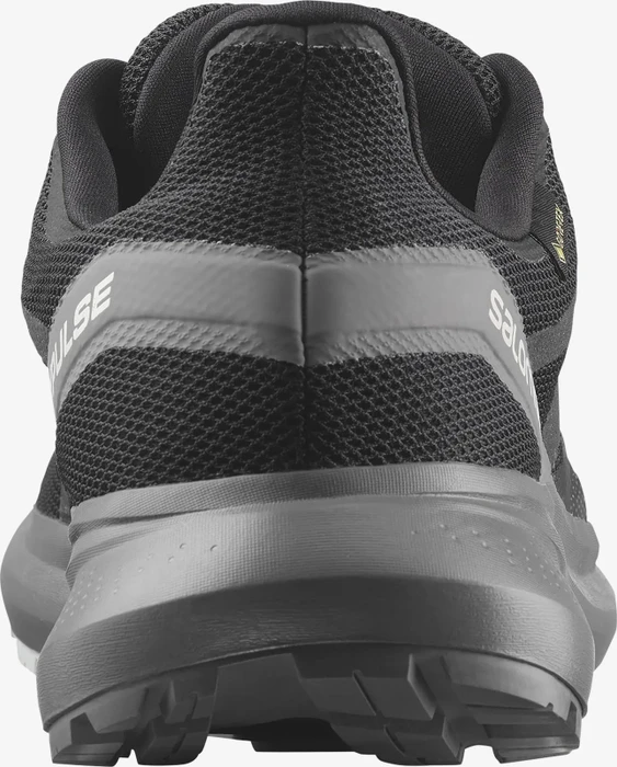 Salomon Hypulse GTX black/quiet shade/lunar rock (Herren)