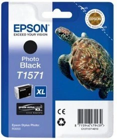 Epson Tinte T1571 schwarz photo
