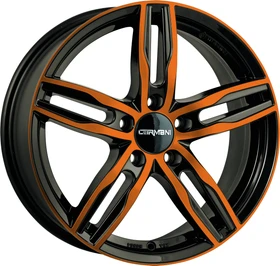 Carmani 14 Paul 6.5x16 5/114.3 ET38 orange