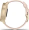 Garmin vivomove Style Aktivitäts-Tracker blush pink woven/light gold Vorschaubild