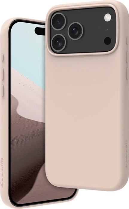 dbramante1928 Roskilde MagSafe ICON für Apple iPhone 17 Pro Max pink sand