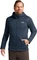 Jack Wolfskin Peak District Hooded FZ Jacke midnight sky (Herren) Vorschaubild