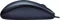 Logitech M100 V2 Refresh Optical Mouse dunkelgrau, USB Vorschaubild
