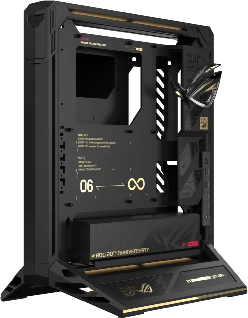 ASUS ROG GR20 Edition 20, Glasfenster