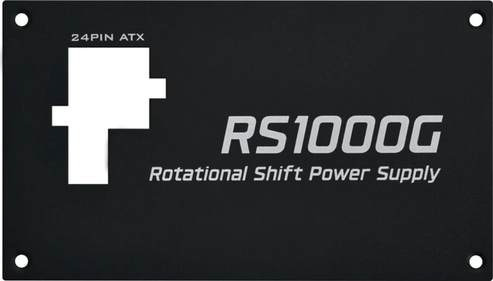 Lian Li Rotational Shift Series RS1000G schwarz 1000W, ATX 3.1, mit RS USB-Hub