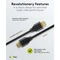 goobay Ultra96 HDMI 2.2 Kabel 96Gbps schwarz, 2m Vorschaubild