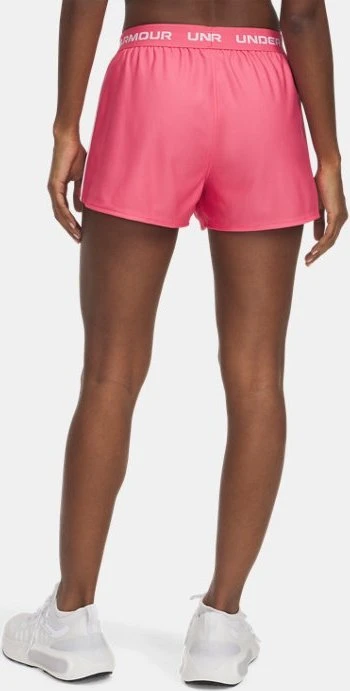 Under Armour Tech Play Up Hose kurz super pink/white (Damen)