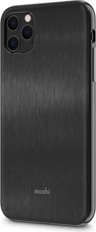 Moshi iGlaze für Apple iPhone 11 Pro Max schwarz